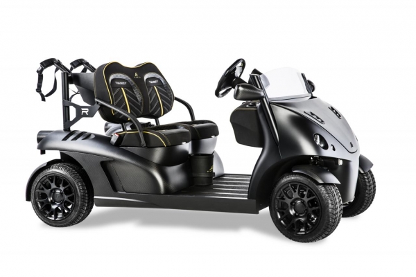 Garia Mansory Currus: Гольф-кар в стиле спорткара